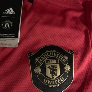 Brand new 2019 Large Manchester United Jersey